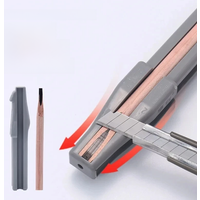 1pcs Microblading Wooden Eyebrow Pencil Sharpener Waterproof Long-lasting Semi Permanent Tattoo Makeup Tools