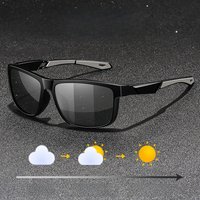 AliExpress WSZ Photochromic Polarized Sports Vintage Sunglasses Men Women Fishing Cycling Driving Mountaineering Chameleon Sun Glasses