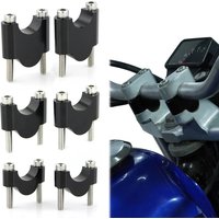 7/8" 22mm Motorcycle Handlebar Fat Bar Mount Risers For Honda CB400SS CB700 CB750 CB1100 CB550 CB650 CB450 CB250 Twin Scrambler