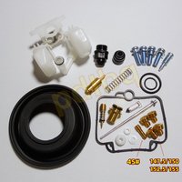 Für KTM640 Adventure 98~07 Version Motocross Mikuni BST40 Vergaser-Reparatursatz mit Vakuummembran und Schwimmer