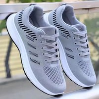 2025 Shoes for Men Casual Slip on Fashion Sneakers Breathable Running Shoes Outdoor Walking Training Tennis Shoes