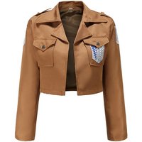 Anime Attack on Titan Cosplay Shingeki no Kyojin Cosplay Costume Jacket Coat Eren Legion Jackets Halloween Costume for Men Women