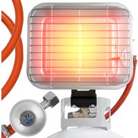 Promiennik Gazowy Uchwyt na Butlę Maltec GAS-4500Wt-BT Słoneczko 4500W