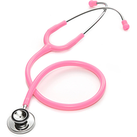 Double Head Cardiology Stethoscope Doctor Professional Dual Head Stethoscope Nurse Vet Medical Equipment Medical Student Device