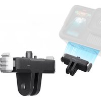 AliExpress SZKOSTON Plastic Magnetic Quick Release Mount for GoPro Hero 13 Stable Camera Bracket for for Go Pro 13 Cycling/Sports/Vlogging Accessory