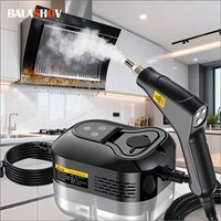 EU-Dampfklimaanlage, tragbare Hochtemperatur-Sterilisation, W-Druckstrahl-Wettermaschine für Zuhause, Auto, Küche, Klimaanlage