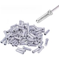 AliExpress 100-500PCS MTB Bike Bicycle Brake Shifter Aluminum Inner Cable Tips Crimps Cycle Cycling Parts Derailleur Shift Cables End Cap