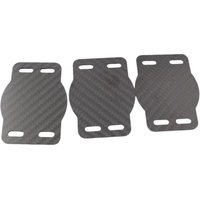 AliExpress ALLTOO Bike Cleat Spacers shims for WAHOO SPEEDPLAY ZERO pedals Height: 0.5-2MM Long and short leg adjustment pads FITTING Shim