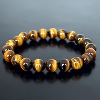 Natural Stone Tiger Eye Opal Green Peacock Bead Bracelet Fashion Bead Pendant Yoga Healing Energy Bracelet Female Male Jewelry