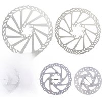 AliExpress ZTTO MTB Bicycle Brake Rotor 203mm/180mm/160mm/140mm/120mm 6 Inches Stainless Steel Hydraulic Brake Rotor MTB Road Bike Disc Brake