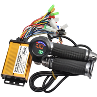 AliExpress JRAHK 36V-52V Electric Bicycle Controller Kit 250w-350w BLDC Controller LCD Liquid Crystal Throttle