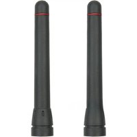 2PCS VHF Antenna 136-174mhz for ICOM IC-F3 F11 F14 F15 F16 F33 F34 F70 IC-F3000 F3010 F3018 F3029 Two Way Radio