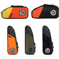 AliExpress ULAC Waterproof Cycling Top Tube Bag 0.9/1L MTB Road Bike Lightweight Durable Bicycle Frame Bag With External Side Pockets