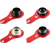 AliExpress NONE Multifunctional Aluminum Alloy Wrench Tool BB Axis Wrench DUB/TL-FC32 25 24 DUB/TL-FC32 Adapter Repair Tool