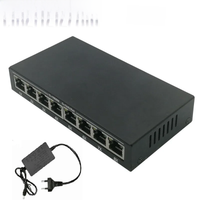 8 Port Gigabit Switch Desktop RJ45 Ethernet Switch 10/100/1000mbps Lan Hub switch 8 ports