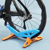 AliExpress NONE CXWXC Adjustable Bicycle Parking Rack 30-80mm Adjust Mountain Road Bike Stand Indoor Bicycle Display Rack Non Slip Bike Holder