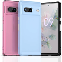 Candy Shockproof Silicone Bumper Phone Case For Google Pixel 7/7 Pro