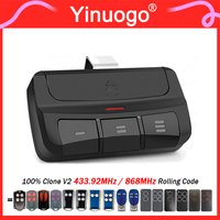 For PHOX PHOX2 PHOX4 Garage Remote Control 868MHz 433.92MHz PHOENIX PHOENIX2 PHOENIX4 HANDY TXC TRC TSC Garage Door Opener