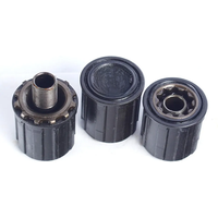 AliExpress NONE 1pc Bike Speed Freehub Body Steel Black MTB 7/8/9/10 For Shiman-O RM30/RM40/RM60 Speed Mtb Mountain Bike Hub Parts