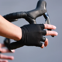 AliExpress INBIKE Cycling Bike Half Finger Non-slip Gloves Shockproof Summer Breathable MTB Road Bicycle Gloves Men Cycling Equipment