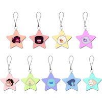 Steven Universe Mobile Phone Chain Keychain Gift Steven Universe Phone Charms Funny Pendant Small Pendant Keyring