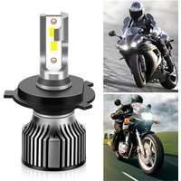1PC H1 H4 H7 H11 LED Motorcycle Headlight Bulb CSP for Car Motorcycle H4 9003 HB2 LED Hi/Lo High Low Beam Motorbike Headlamp 12V