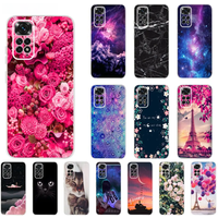 For Xiaomi Redmi Note 11 Case Redmi Note 11S Covers Silicone Soft Fundas Phone Case For Xiaomi Redmi Note 11 Pro Note11 S Bumper