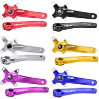 AliExpress IXF MTB Crankset Bicycle Hollow Crank Aluminum Alloy Sprocket Mountain Cycling Crankets MTB Bike Parts