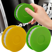 AliExpress NONE Bike Chain Lubricator Bike Chain Oiler Lubricating Disc Bicycle Maintenance Tool Cycling Gear Roller Lubricant Bike Accessories