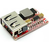 DC-DC step-down module 6-20V12V20V to 5V3A Car USB mobile phone charger efficiency 97.5%