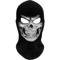 AliExpress NONE Motorcycle Balaclava Skull Print Full Face Mask Windproof Skiing Head Neck Warmer Cycling Biker Hood Men Helmet Liner