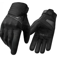 AliExpress INBIKE Winter Cycling Gloves Men Full Finger Bicycle MTB Motorcycle Gloves Man Touchscreen Shockproof Glove for Motor Driving