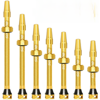 AliExpress BUCKLOS Presta Bicycle Valve F/V Tubeless Bike Valves 40mm 44mm Road Bicycle Tubeless Rim Valve Aluminum Alloy Bike Accessoreis