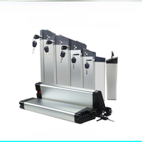 AliExpress Belicore Folding Ebike Battery Box 36v 48v 52v Foldable E-bike Battery Case ALX Head Cover Base Plug DCH006 ALX009 Battery Housing