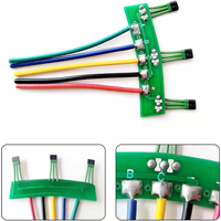 AliExpress NONE Electric Vehicle Hall Hall Sensor 10G 3144 3143 Cable Green Motor PCB Parts Board With 120 Degree Wires Electrical Panel