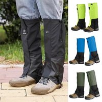 AliExpress NONE Waterproof Windproof 40cm High Tube Cycling Leg Covers Outdoor Camping, Hiking, Mountaineering, Skiing, Desert Snow Boots Covers