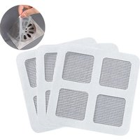 Floor Sink Strainer Filter Mesh Disposable Hair Catchers Floor Drain Patch Anti-Clogging Filter Patch Bathroom Accessories