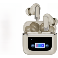 NEW V8 Touch Screen Controls Earphone Convenient Wireless Bluetooth 5.3 Headphones HD Mic Call Earbuds HiFi Stereo Music Headset