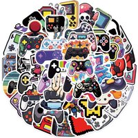 AliExpress NONE 50Pcs Cool Cartoon Video Game Stickers Vintage Funny DIY Sticker Graffiti Phone Case Bike Car Fun Classic Kid Sticker Toy