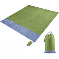 Waterproof Beach Blanket Outdoor Camping Portable Picnic Mat Camping Ground Mat Mattress Portable Lightweight Picnic Mat 2024
