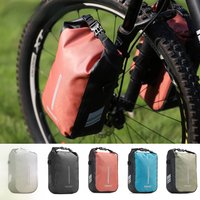 AliExpress Rhinowalk 2 PCS Bike Quick Release Front Fork Bag 4L/6L Waterproof Cycling Electric Scooter Vehicle Bag Storage Accessory