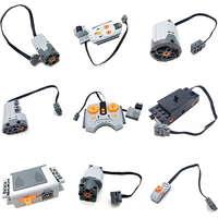 Technical parts Motor multi power functions 8293 8883 tool servo train motor PF model sets building blocks Compatible All Brands