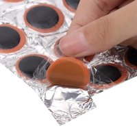 AliExpress 48pcs Rubber Puncture Patches Bicycle Tire Tyre Tube Repair Cycle Patch Kit No Glue Bicycle Inner Tube Puncture Repair Tools
