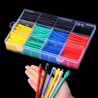 AliExpress NONE 127-580pcs Heat-shrink Tubing Thermoresistant Tube Heat Shrink Wrapping Kit Electrical Connection Wire Cable Insulation Sleeving