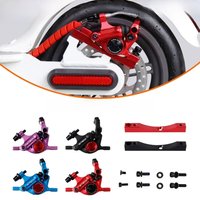 Upgrade Hydraulic Brake Calipers ZOOM Xtech HB100 Aluminium Alloy For Xiaomi M365/Pro Electric Scooter 110/120mm Disk Brakes Pad
