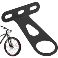 AliExpress Bicycle Basket Support Bracket Front Rear Lamp Support Accessory Anti-Fall For Mountain Bikes Electric Bikes Road Bikes