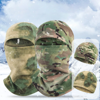 AliExpress HKXY GLOVES Beanie Men Cap Balaclava Autumn Winter Cycling Fleece Elastic Outdoor Cold Head Cover Ski Windproof Mask Breathable Warm Hat