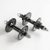 AliExpress ARDENTLY Ardently Fixed Gear Bicycle Hub 32 Holes Racing Road Bike Aluminum Alloy Bearing Reverse Riding Front Rear Double Bearing Hubs