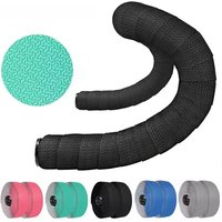 BUCKLOS Bicycle Handlebar Tape Road Bike Handle Bar Tapes Shock Absorption Bike Cycling Anti Slip Handlebar Tape with End Plugs