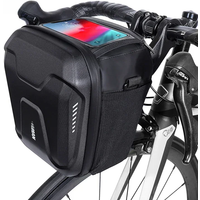 AliExpress WILD MAN Rainproof Bike Front Bag Multifunctional Bicycle Handlebar Bag Cycling Head Bag Bycicle Accessories Storage Capacity 3L
